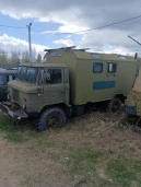 Транспортное средство ГАЗ-66К66 ФУРГОН,  1993 года изготовления, идентификационный номер  (VIN) XTH006615N0699216