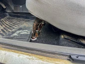 Легковой автомобиль CHEVROLET, KLAS (T200/Chevrolet Aveo), 2008 года выпуска, гос. номер Е 034 ХА 48, идентификационный номер (VIN): XUUSA697J70000150, модель, номер двигателя  F14D3 560404K, цвет кузова  черный