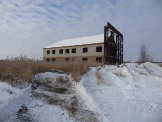 Лот 33. Объект незавершенного строительства по адресу: Новосибирская обл., г. Татарск, ул. Славгородская,2 .