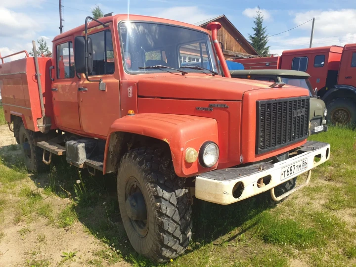 Автоцистерна пожарная  АЦ (Л) 1,0-30 (3308) 4ВР,  2005 года изготовления, идентификационный номер  (VIN) XVZ39811150000154