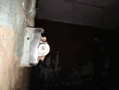 Нежилое здание площадью 8,8 кв. м, расположенное на земельном участке площадью 12 кв. м на Курляндской улице