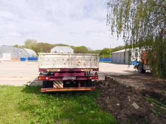 Полуприцеп тяжеловоз ЧМЗАП-9906