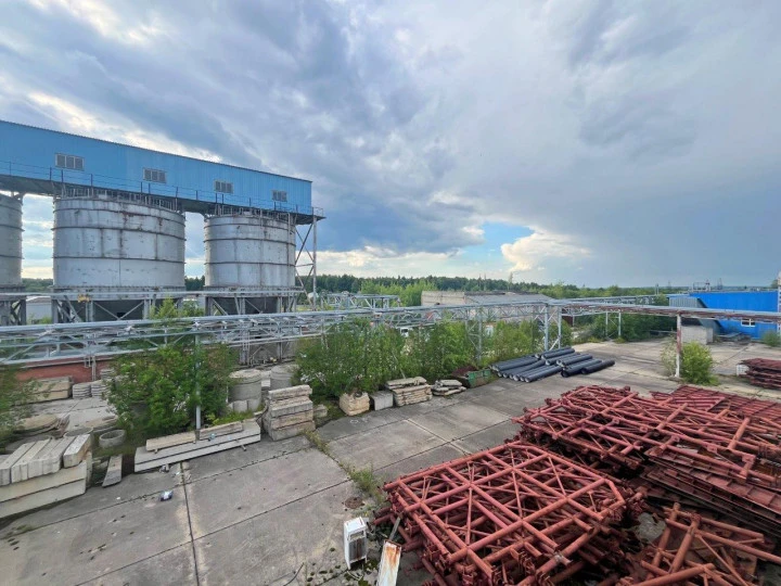 Бетонный завод Московская область, Сергиево-Посадский район, пос.Богородское