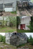 Комплекс зданий в пос. Пиндуши, Респ. Карелия