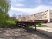 Полуприцеп тяжеловоз ЧМЗАП-9906