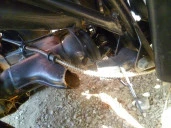 Квадроцикл Baltmotors ATV 400 мотовездеход, 2011г, г. Пятигорск