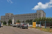 Промышленный комплекс в Мурманске