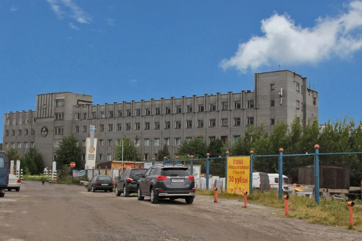 Промышленный комплекс в Мурманске