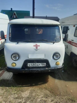 Транспортное средство Специализ.автомобиль (А/м скорой мед.помощи) УАЗ 396255,  2012 года изготовления, идентификационный номер  (VIN) XТТ396255D0478609