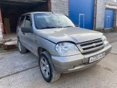 Транспортное средство CHEVROLET NIVA, 212300,  2007 года изготовления, идентификационный номер  (VIN) X9L21230080204394