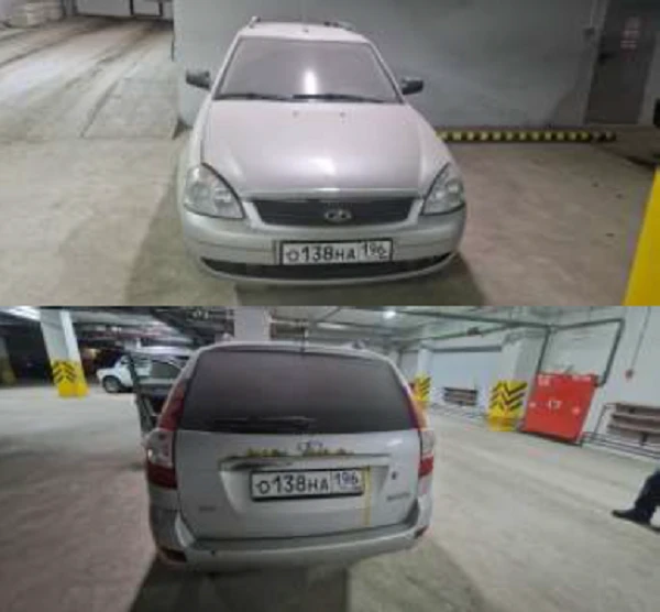 Автомобили легковые LADA PRIORA 2010 года выпуска