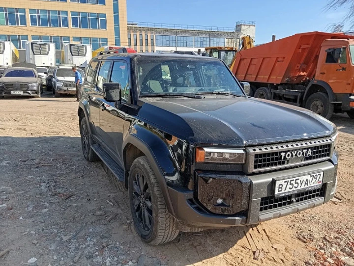 Автомобили легковые LAND CRUISER PRADO, M1G, (4х4) 2024 года выпуска