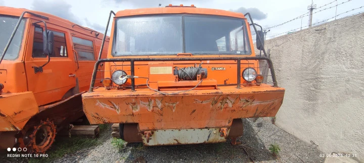 Гусеничный снегоболотоход ТТМ 3902 ПС-01