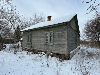 Здание 50,9 кв.м и з/у в Курской области, Волжанский сельсовет, пос. Моздовка