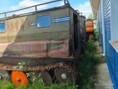 Гусеничный снегоболотоход ГАЗ-34039-32