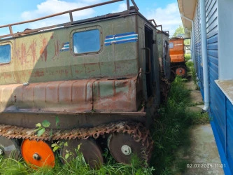 Гусеничный снегоболотоход ГАЗ-34039-32