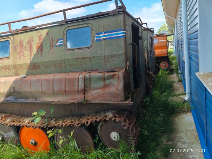 Гусеничный снегоболотоход ГАЗ-34039-32