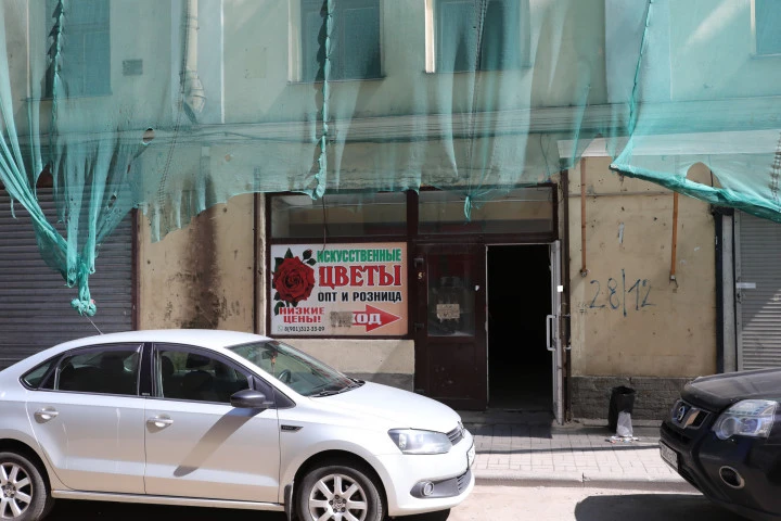 Право аренды помещения площадью 1 670,5 кв. м в Апраксином дворе