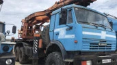 Автогидроподъемник АПТ-35 на базе КАМАЗ 43118