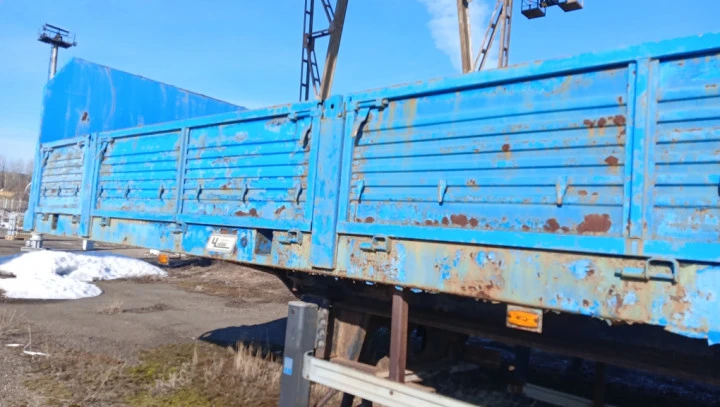 Полуприцеп тяжеловоз ЧМЗАП-99065