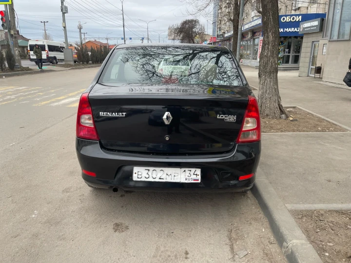 Автомобиль RENAULT LOGAN, год выпуска: 2013, VIN X7LLSRB1HDH641621