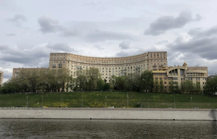 Квартира 102,8 кв.м в Хамовниках в Москве