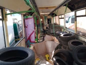 Транспортное средство  ЛИАЗ (автобус) Год выпуска  н/д Цвет кузова - белый Государственный регистрационный знак  В904КТ178 (VIN  нет данных)