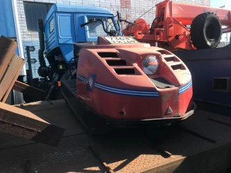 Снегоход Буран С-640А, год выпуска ТС: 2003