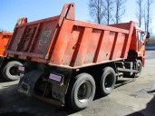 Лот № 8. Автомобиль, самосвал КАМАЗ 65115-42