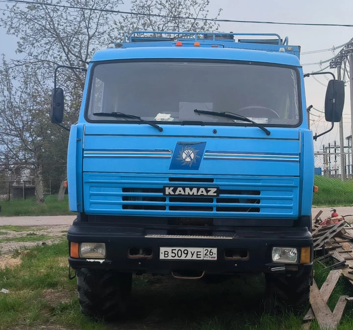 Автомобиль линейно-бригадный (ЛБА) на шасси а/м КАМАЗ-43118