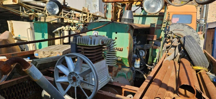 Буровая установка ПБУ-2-314 на КАМАЗ-43114-1025-15