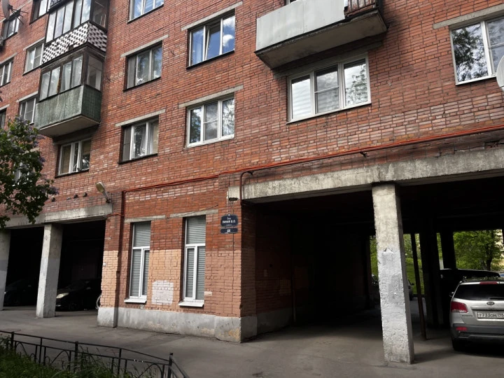 Кладовка 1,6 кв.м на Васильевском острове