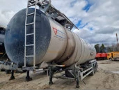 Автомобили грузовые Полуприцеп-цистерна СЕСПЕЛЬ SF3B 2019 года выпуска.