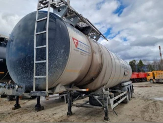 Автомобили грузовые Полуприцеп-цистерна СЕСПЕЛЬ SF3B 2019 года выпуска.
