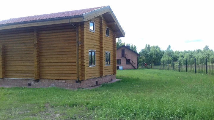 База отдыха на берегу озера в Тверской области