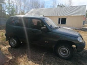 Транспортное средство CHEVROLET NIVA 212300,  2006 года изготовления, идентификационный номер  (VIN) X9L21230070153703