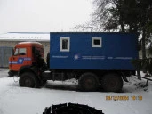 Опоровозный автопоезд-Тягач