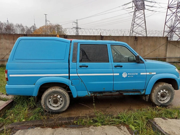Автомобиль UAZ PICKUP