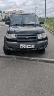 Транспортное средство UAZ PATRIOT,  2006 года изготовления, идентификационный номер  (VIN) XTT31630060004407
