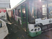 Транспортное средство  ЛИАЗ (автобус) Год выпуска  н/д Цвет кузова - белый Государственный регистрационный знак  В904КТ178 (VIN  нет данных)
