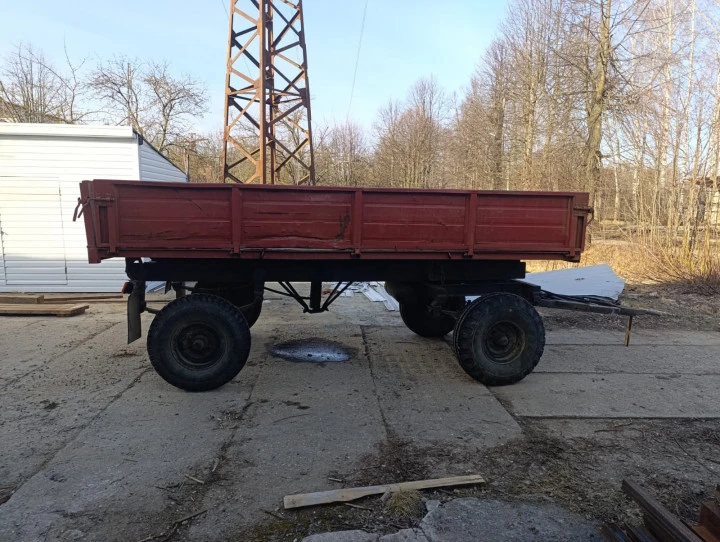 Прицеп тракторный 2ПТС-4