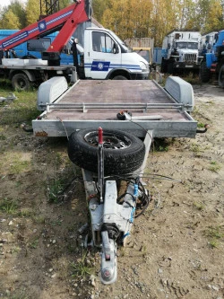 Прицеп для перевозки техники МЗСА 821700.