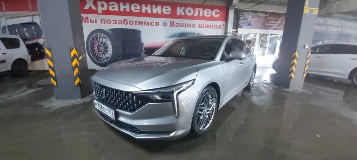 Автомобиль FAW Bestune B70 2.0T AT, год выпуска: 2023, VIN LFP84ACP6P1K32239, мощность двигателя, л.с.: 217