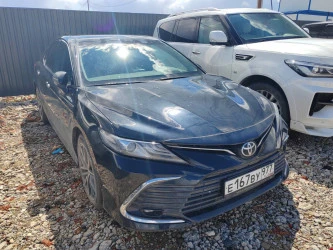 Автомобиль Toyota CAMRY, 2022, Идентификационный номер: LVGBC74K5NG618219, принадлежащий Продавцу на праве собственности, что подтверждается Договором купли-продажи № ОВ/Ф-315307-01-01-С-01 от 30.06.2023 г.