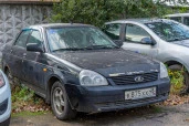 Легковой автомобиль, марка, модель ТС: Lada, 217030 Lada Priora, 2010 года выпуска