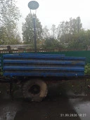 Полуприцеп тракторный самосвальный  1 ПТС-2, заводской № машины (рамы) 2235