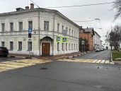 Здание (ОКН) 518,7 кв.м на земельном участке 320 кв.м в историческом центре города: Ярославская область, г. Ярославль, ул. Революционная, д. 9/4, с земельным участком
