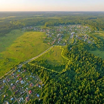 Продается земельный участок для индивидуальной и малоэтажной жилой застройки с объектами инфраструктуры, спортивно - оздоровительного и социального назначения в одном из самых престижных курортных районов МО Степаново