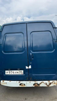 Транспортное средство ГАЗ-2705 грузовой фургон,  2005 года изготовления, идентификационный номер  (VIN) Х9627050050091049