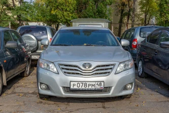 Легковой автомобиль, марка, модель ТС: Toyota Camry, 2010 года выпуска